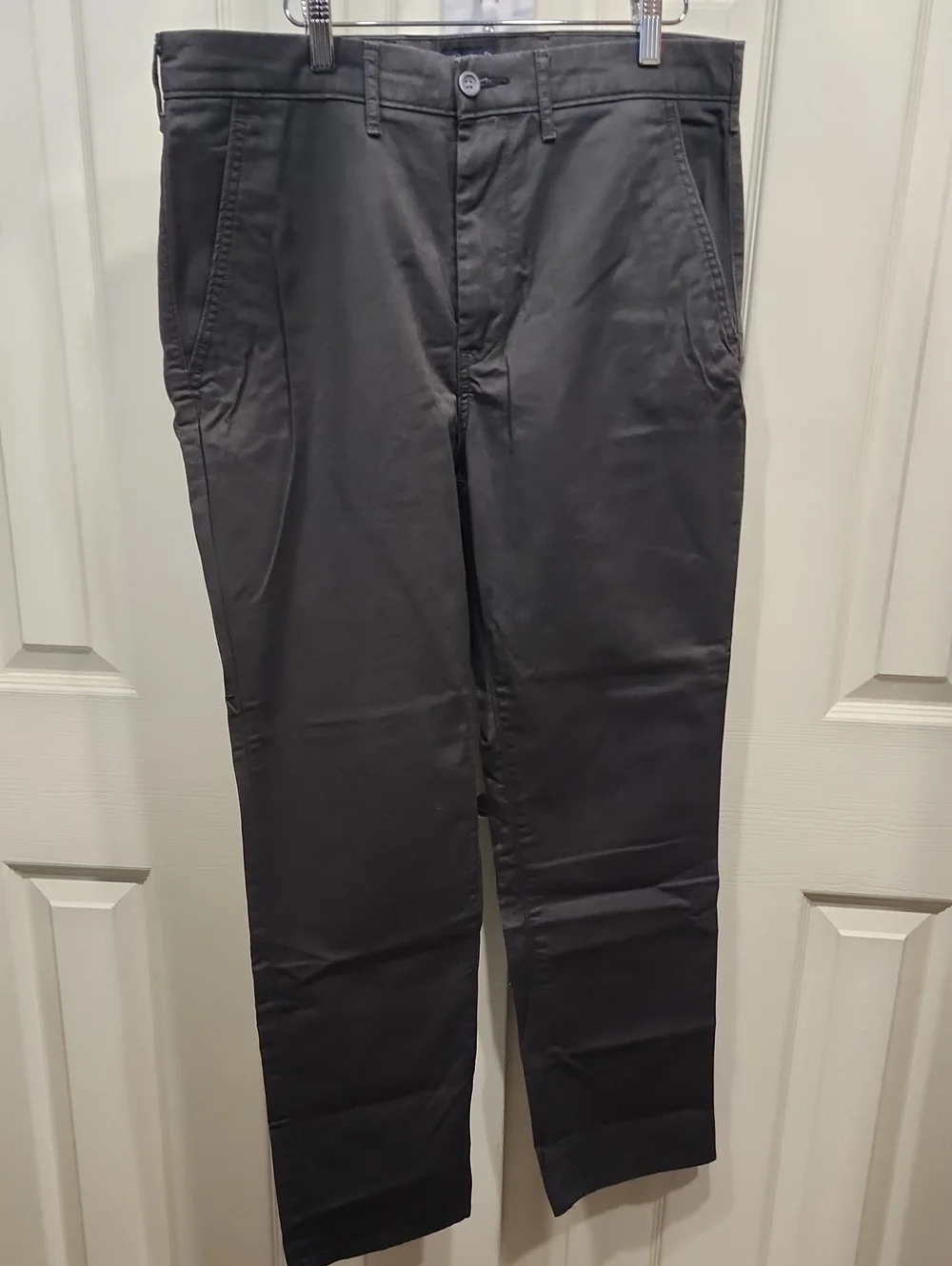 Levi's Men's Straight Chino Pants Charcoal 33X30